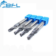 Резцы буровых наконечников шага карбида BFL-Solid / CNC подгоняли резец битов шага закрутки